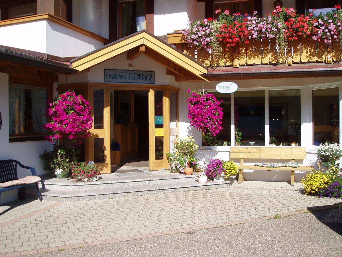 Gaestehaus Strasser Riezlern Exterior photo